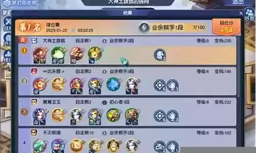 梦幻游戏搭配推荐阵容图插图
