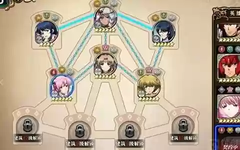 梦幻模拟战 契约搭配阵容