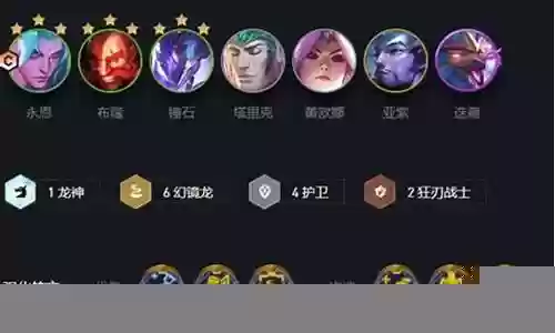 幻境护卫阵容搭配图插图