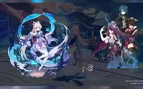 心海行秋搭配什么阵容