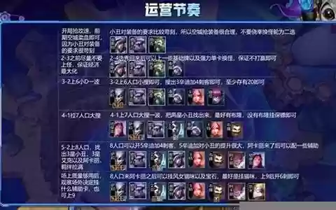 小丑阵容搭配男