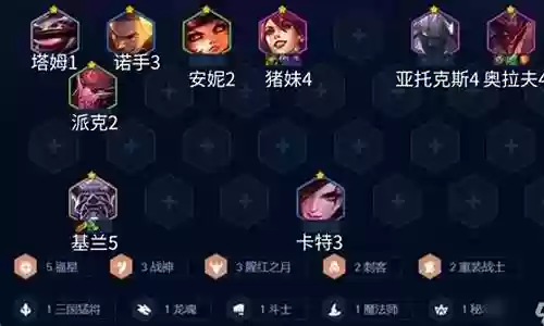 福星战神阵容搭配图片插图