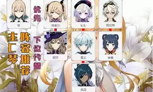 原神阵容搭配主琴插图