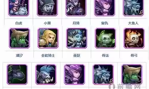 刀塔传奇尸王阵容搭配插图