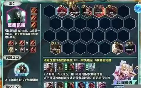 怪兽无脑阵容怎么搭配