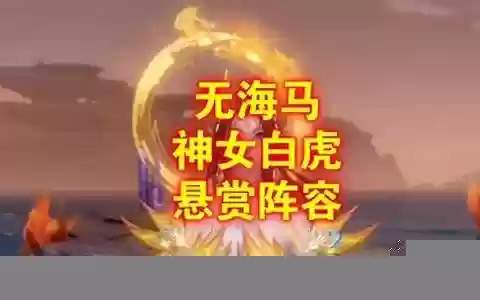 海马小白暗器悬赏阵容搭配