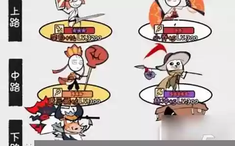 火柴人冲突阵容搭配推荐