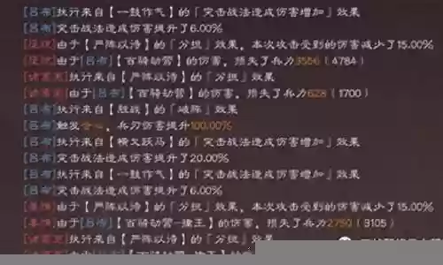 最强阵容特效搭配图片大全插图