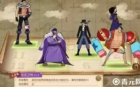 海贼王船长阵容搭配