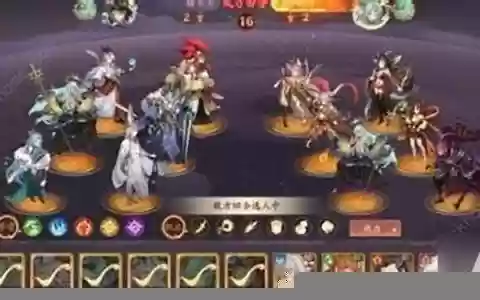 反击流阎魔阵容搭配