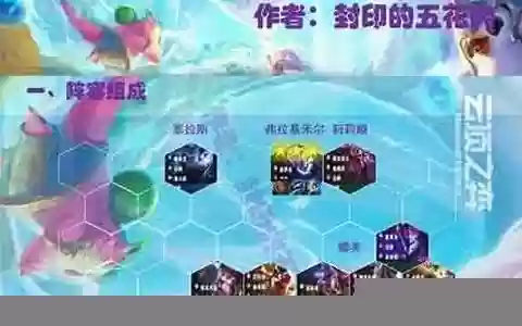 巨龙法师阵容搭配推荐图片