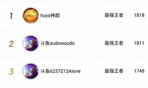 超哥登顶阵容搭配图插图