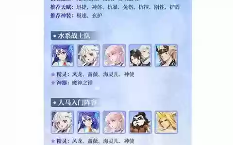娜迦崛起最强阵容搭配