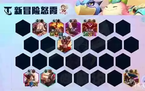 冒险格斗阵容搭配图片