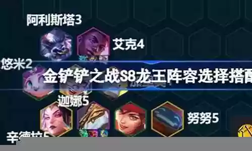 吉祥龙王阵容怎么搭配插图