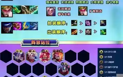 学者阵容搭配剑姬