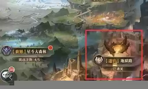 地狱之路阵容搭配图片插图