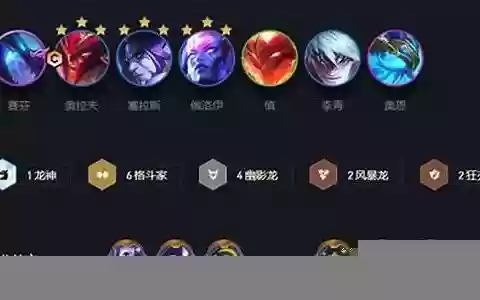 幽暗龙格斗阵容怎么搭配