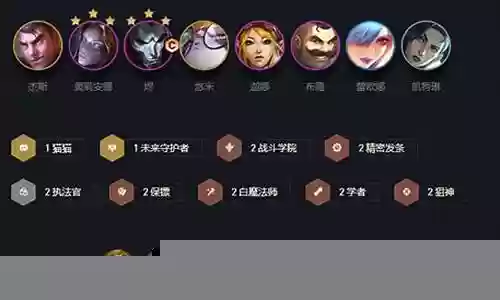 狙神秒杀阵容搭配推荐插图