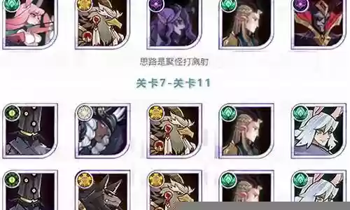 隐秘村庄18关阵容搭配插图