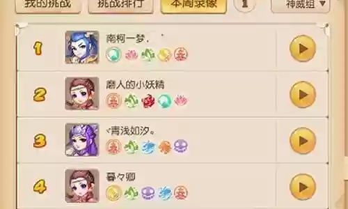 大话2固定队搭配阵容插图