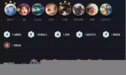 12.18金鳞龙阵容搭配插图