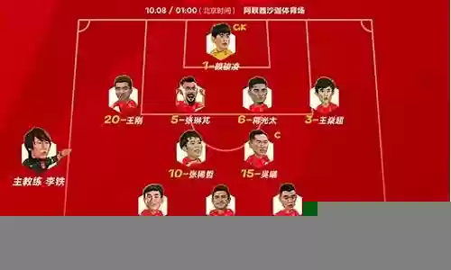 2017中国队阵容插图