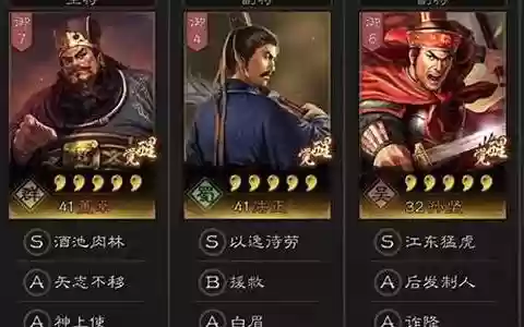 董卓张飞组合搭配什么阵容