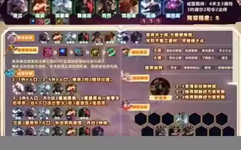 倩女端游科技阵容搭配
