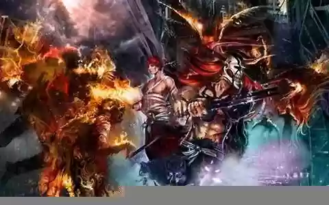 热血死神阵容