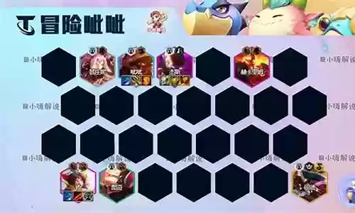 呲呲阵容搭配装备插图