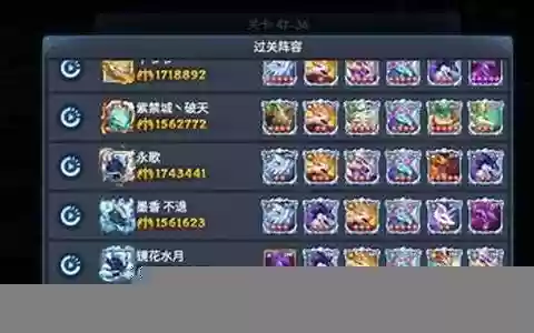 不亏阵容好