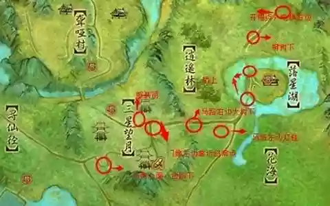剑三一杠任务攻略