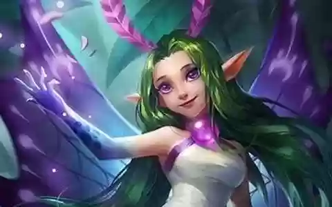 刀塔传奇仙女龙阵容