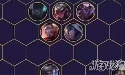 云顶之羿霞的阵容插图