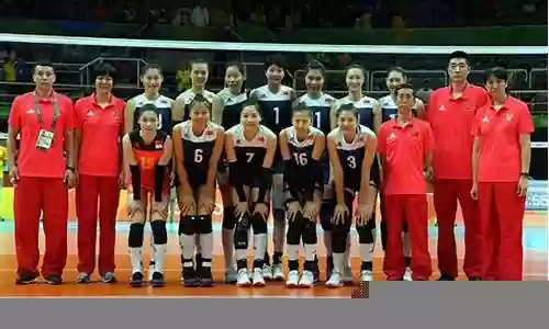 2016年女排阵容插图