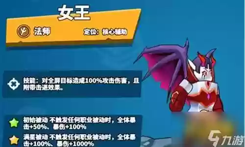 守望女王阵容搭配图表插图