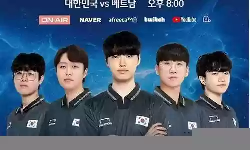 韩国现役阵容队伍插图