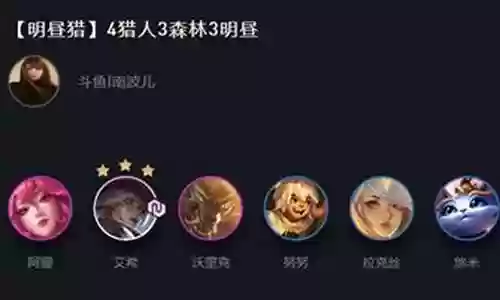 克制闪电狼阵容插图