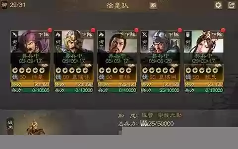 战棋套路阵容搭配表格图