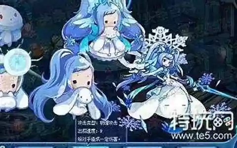 洛克王国雪影娃娃搭配阵容