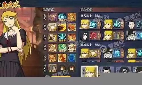 六道火影阵容插图