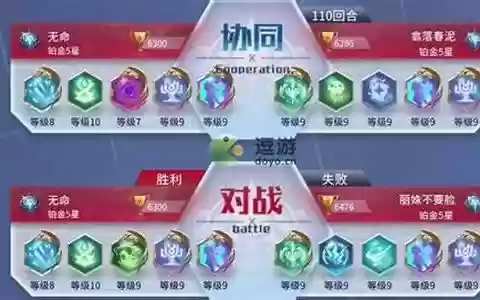 符文王者阵容怎么搭配