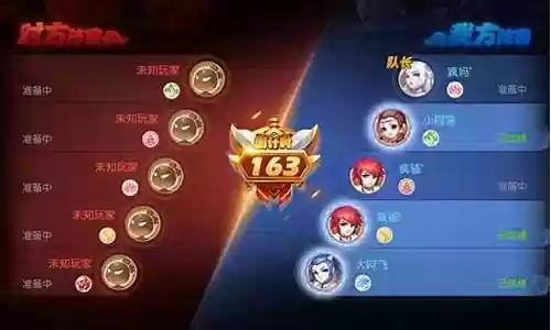 梦幻西游手游剑会群雄按什么匹配插图