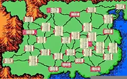 三国志2霸王大陆攻略fc