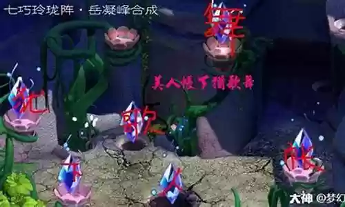 梦幻西游西七窍玲珑阵剧情插图