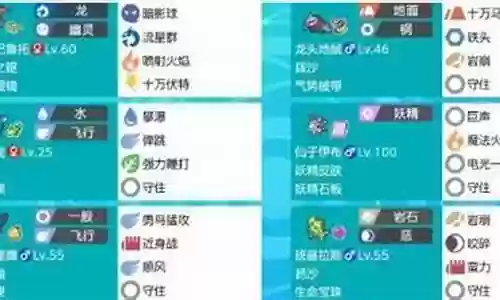 剑盾最强阵容插图