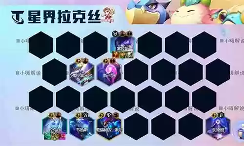 云顶之奕斗士阵容图插图
