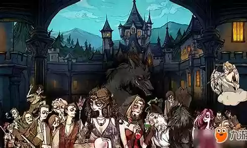 狼人杀阵容插图