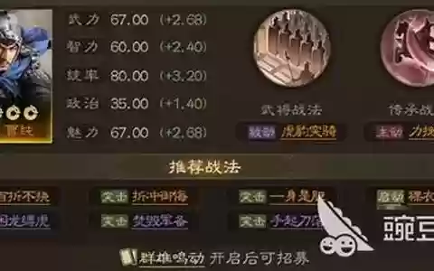 裸衣战法阵容搭配图片